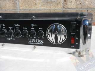 SWR 750x Bass Amplifier Head   AZ MUSIC Inspected & Tested w/ Wty Exel 