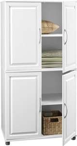 Ameriwood 4 Door Storage Cabinet   7222015Y  