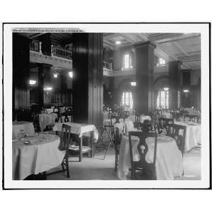    Main dining room,Murphys Hotel,Richmond,Va.