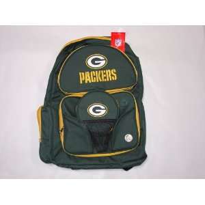  Green Bay Packers NFL Backpack