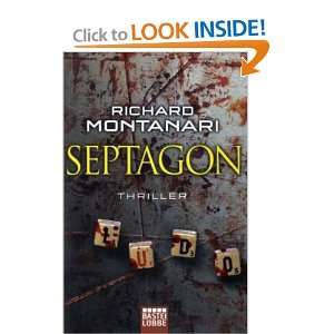  Septagon (9783404165247): Richard Montanari: Books
