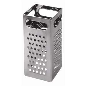   All Purpose Stainless Steel Four Sided Square Grater