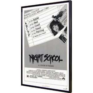  Night School 11x17 Framed Poster