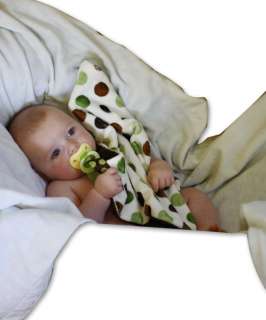 Sweet Ruby Baby Pacifier Blanket  