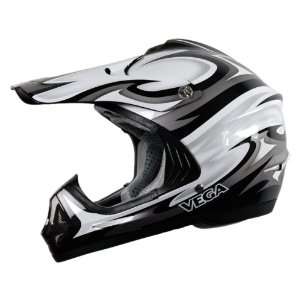  Vega Viper Black Volt Graphic Small Jr. Off Road Helmet 