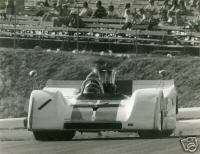 Pedro Rodriguez, BRM CanAm, Riverside 1970 Race Photo  