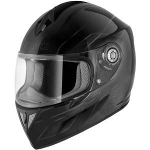  Shark RSI Fusion Full Face Helmet Medium  Black 