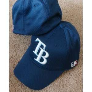   Sm/Med Tampa Bay RAYS Home Navy BLUE Hat Cap Mesh: Everything Else