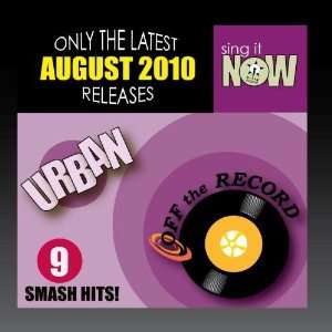  August 2010 Urban Smash Hits (R&B, Hip Hop) Off the 