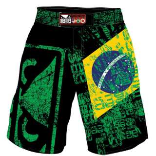 BAD BOY CAPO BRAZIL FIGHT SHORTS!!! BRAND NEW STYLE!!  