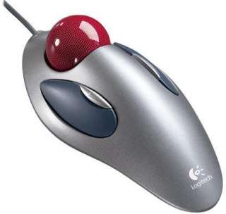 Logitech Marble ® Trackball Mouse