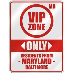   FROM BALTIMORE  PARKING SIGN USA CITY MARYLAND