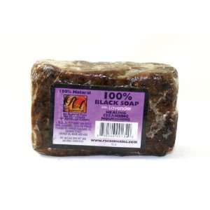  Natural Black Soap  Lavender 