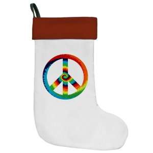  Christmas Stocking Tye Dye Peace Symbol: Everything Else