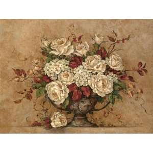  Autumn Rose, Gallery Wrapped Canvas: Home & Kitchen