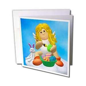  Angel Easter   Easter Angel 2   Greeting Cards 12 Greeting Cards 