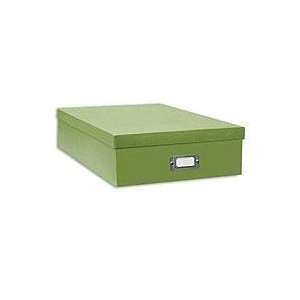   Color Exterior, 13.25W x 15L x 4H (Bright Green)