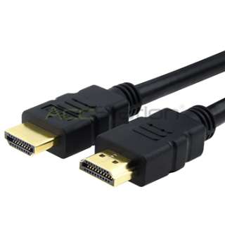 25 FT 7.6M HDMI Cable v1.3 For TV PS3 Xbox Gold Plated  