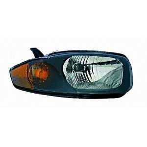  03 05 Chevrolet (Chevy) Cavalier Headlight (Passenger Side) (2003 
