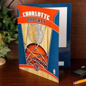  Charlotte Bobcats Team Folder