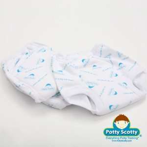  Training Pants by Potty ScottyTM   Cotton   Padded 3 Pack 