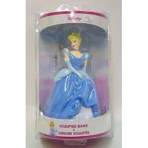  Disney Princess Cinderella Figure Bank: Toys & Games