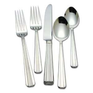   Stainless Steel 5 Piece Place Setting, Service for 1