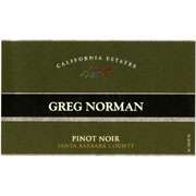 Greg Norman Estates California Estates Pinot Noir 2009 