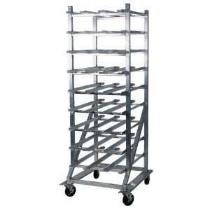 Win Holt Mobile Can Dispensing Aluminum Rack For #10 Cans:  