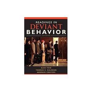  Readings in Deviant Behavior (Paperback, 2009) 6th EDITION 