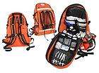 New EMT/EMS Paramedic Fire/Rescue Orange Trama Gear Backpack w/Star Of 