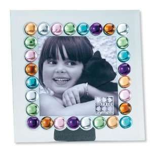  Bead Jewels Multi Frame, 4 Inch by 4 Inch 