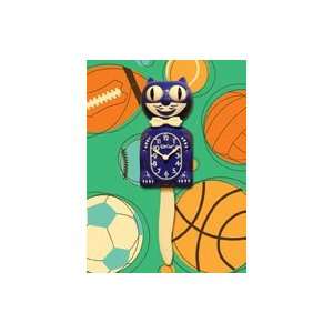  The Original Kit Cat Klock Clock Game Day Blue: Everything 