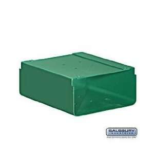  Newspaper Holder   for Roadside Mailbox and Mail Chest   Green 