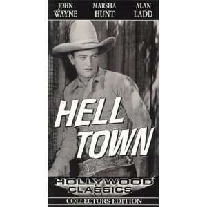  Hollywood Classics Collectors Edition   Hell Town [VHS 