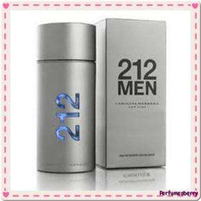 212 Men by Carolina Herrera 3.4 oz 100 ml Men Eau de Toilette 