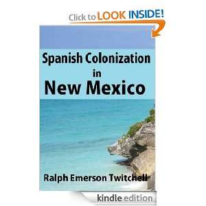 Spanish colonization in New Mexico in the Oñate and De Vargas periods 