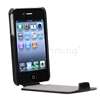 Crocodile Leather Case+Privacy Protector for iPhone 4 4S G  