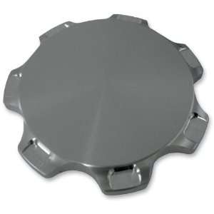   Joker Machine Gas Cap   Smooth   Clear Anodized 09 040SS: Automotive
