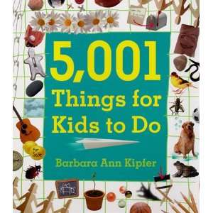  5001 Things for Kids to Do (9780452280830) Barbara Ann 