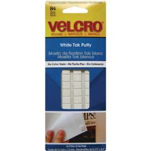  Velcro (R) brand White Tac Putty 84 Squares   643304 