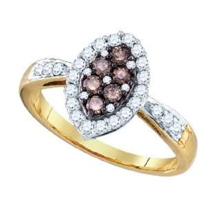   Diamond Fashion Ring ( Size 7 H I Color, I1 I2 Clarity) Jewelry