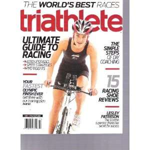 Triathlete Magazine (Ultimate guide to racing, March 2011) Various 