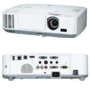   3000 Lumens LCD Projector By NEC Display Solutions Electronics
