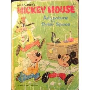   Disneys Mickey Mouse adventures in outer space: George E Davie: Books