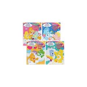  Lot of 4 Care Bears Jumbo Coloring & Activity Books Toys & Games