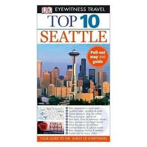  Top 10 Seattle Pap/Map edition DK Publishing Books