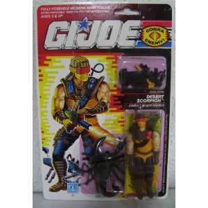  GI Joe Cobra Desert Fighter Desert Scorpion Toys & Games
