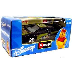   43 Scale Diecast Car Mickey Mouse [Black Paint Job]: Everything Else