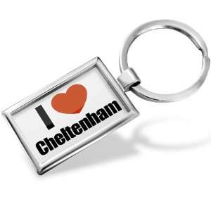 Keychain I Love Cheltenham, region:al South West England, England 